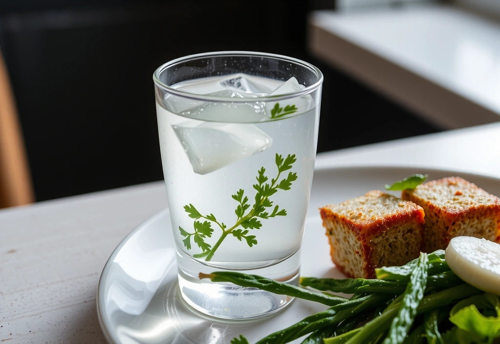 Hidratarea în timpul mesei